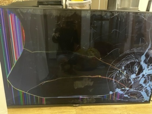 テレビ SHARP 4T-C70BN1 AQUOS 70インチ ジャンク