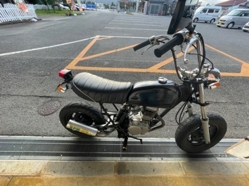 エイプ50  ボアアップ済み80cc