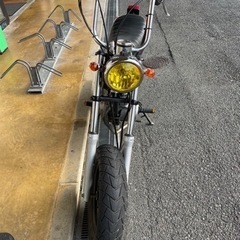 エイプ50  ボアアップ済み80ccの画像
