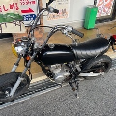 エイプ50  ボアアップ済み80ccの画像