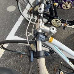 譲り先決定　あさひ[ASAHI] プレシジョンディエナ-I レディースモデル クロスバイク 自転車の画像