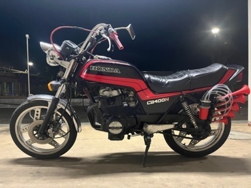 ホンダ　ホーク　バブ　HAWK　CB400N　CB250N　CB250T