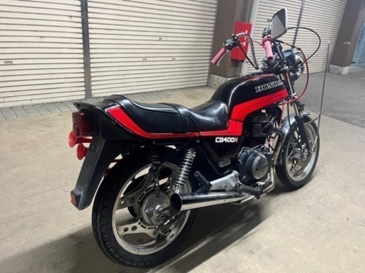 ホンダ　ホーク　バブ　HAWK　CB400N　CB250N　CB250T