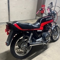 ホンダ　ホーク　バブ　HAWK　CB400N　CB250N　CB250T     の画像