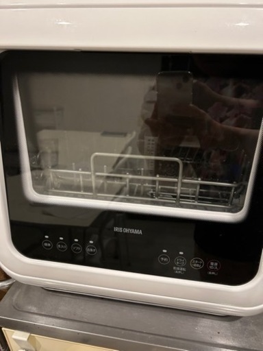【商談中】アイリスオーヤマ　食洗機　PZSH-5T-W