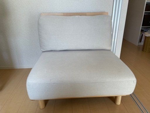 北欧1人掛けソファー