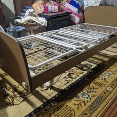 電動リクライニングベッド　介護ベッド　ソファーベッド