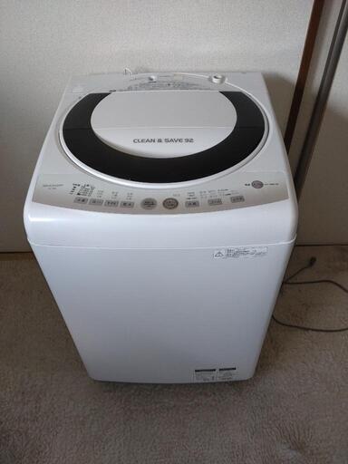 SHARP　2011年製　7㌔洗濯機。