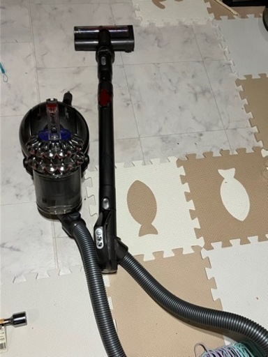 ダイソン掃除機②