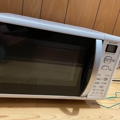 【お話中】SHARP オーブンレンジ