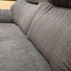 値下げ☆ハイバック２人掛けソファ☆の画像