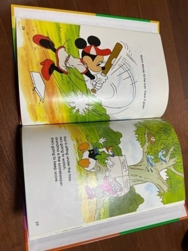 ディズニーワールドEnglish