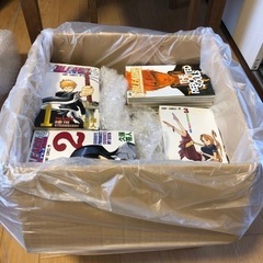bleach 全巻+1巻の画像