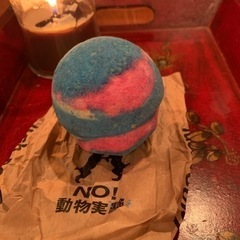 LUSHボーム入浴剤