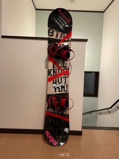 スノーボード＋バインディング＋ボードケース