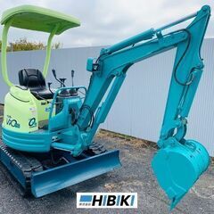 ヤンマー　油圧ショベル（ミニユンボ） YANMAR　VIO15の画像