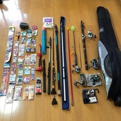 【釣り】売ります！釣り道具一式　まとめ売り