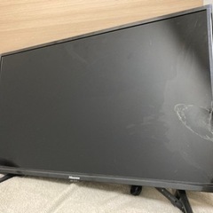 2021年製液晶割れハイセンスゆずります