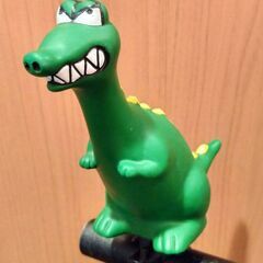 恐竜　自転車のベル