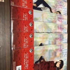 エヴァンゲリオン 一番くじ  G賞 クリアファイル＆ステッカーセ...