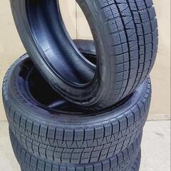 ◆◆SOLD OUT！◆◆　工賃込み☆超絶バリ山スタッドレス超極上品！225/55R17　凍りに効く！話題のNANKANG(ナンカン)■ある条件で2500円値引き！