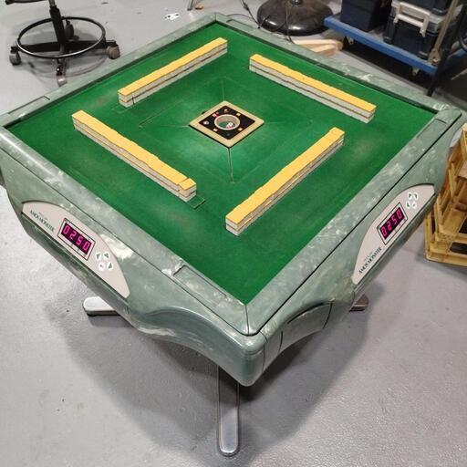 全自動麻雀卓　スパイダーハッシュ点数表示枠モンスター 全自動麻雀卓 スパイダーハッシュ点数表示枠モンスター 全自動麻雀卓