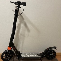 【取引中】【非電動】キックボード 大人用 ディスクブレーキ搭載 ...