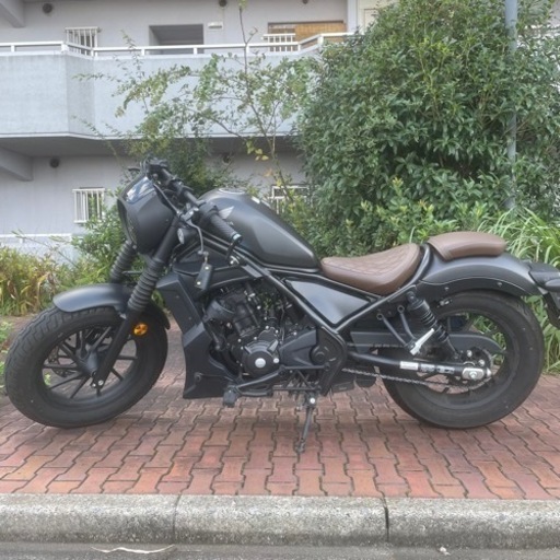 レブル250s edition