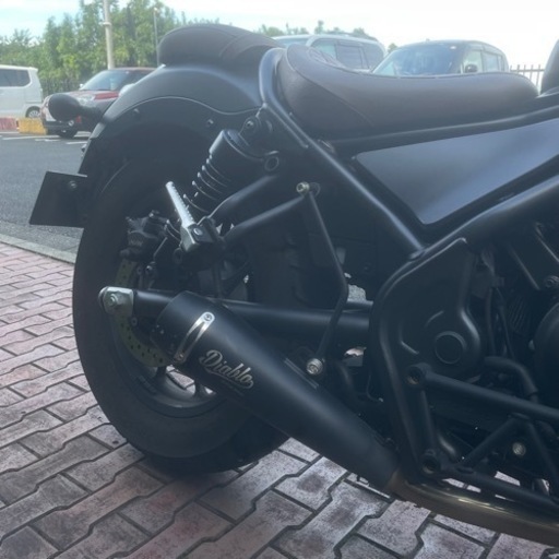レブル250s edition