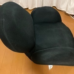 一人用クッションソファー