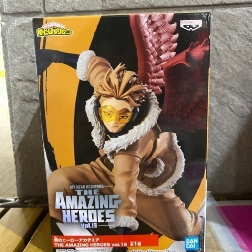 僕のヒーローアカデミア ホークス フィギュア