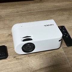 【完了】YABER プロジェクター 小型 7800lm  ＊Bl...
