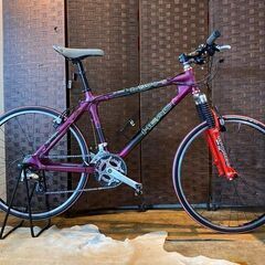 ■ HEAD 1300-S ヘッド 26インチ パープル 27速...