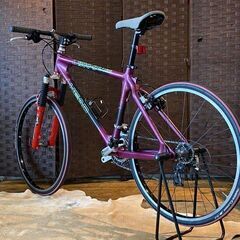 ■ HEAD 1300-S ヘッド 26インチ パープル 27速 カーボン MTB マウンテンバイク 自転車 札幌発 ★の画像
