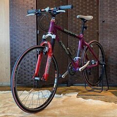 ■ HEAD 1300-S ヘッド 26インチ パープル 27速 カーボン MTB マウンテンバイク 自転車 札幌発 ★の画像