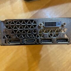 【受け渡し予定者決定】GTX1070 ZOTAC 8GBの画像