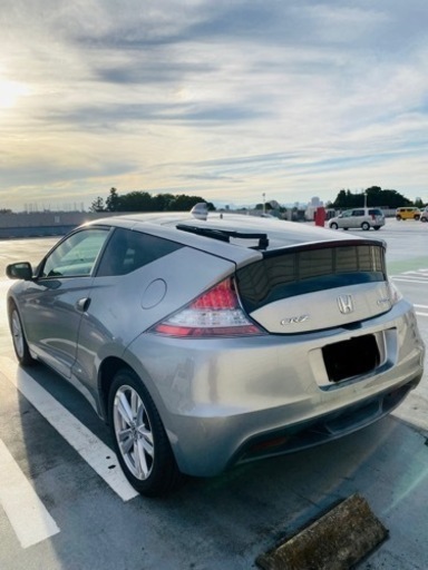美車！ホンダ　10/20まで！CR-Z 諸費用なし！エアコンフィルター、バッテリーオイル新品
