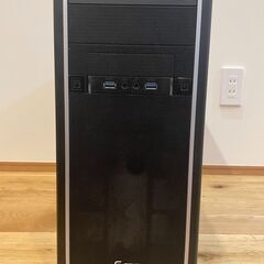 【受け渡し予定者決定】ゲーミングPCパーツ