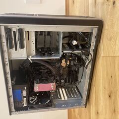 【受け渡し予定者決定】ゲーミングPCパーツの画像