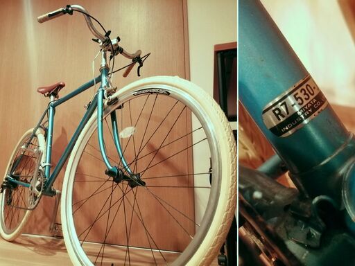 Miyata レア クラシック クロモリ 700c 身長170cm～190cm