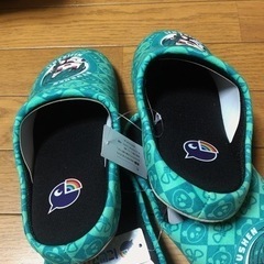 室内履きタグ付き2足の画像