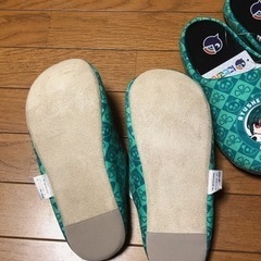 室内履きタグ付き2足の画像