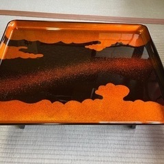 アンティークお膳　折りたたみお膳