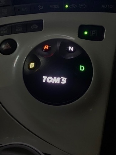 ！値下げ！30プリウス Tom's スイッチシフト