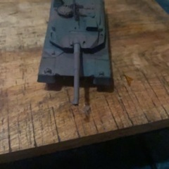 10式戦車プラモデル完成品