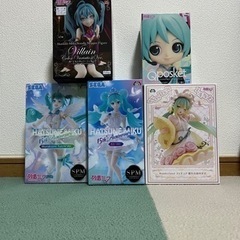 初音ミクフィギュアセット