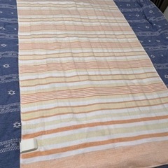 ★取引中★ 電気毛布　シングルサイズの画像