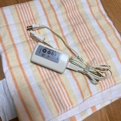 ★取引中★ 電気毛布　シングルサイズ