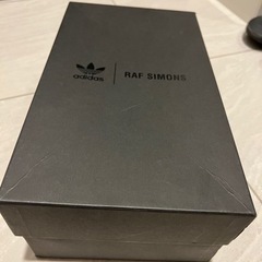 【未使用】adidas x raf simonsRS DETROIT RUNNERアディダス　ラフシモンズ【超美品】の画像