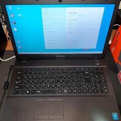 iiyama ノートパソコン i7 SSD